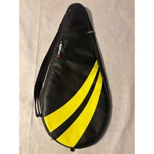 Babolat Aero Tennis Racket Cover Unisex OS Black Yellow Good Padded Zippered